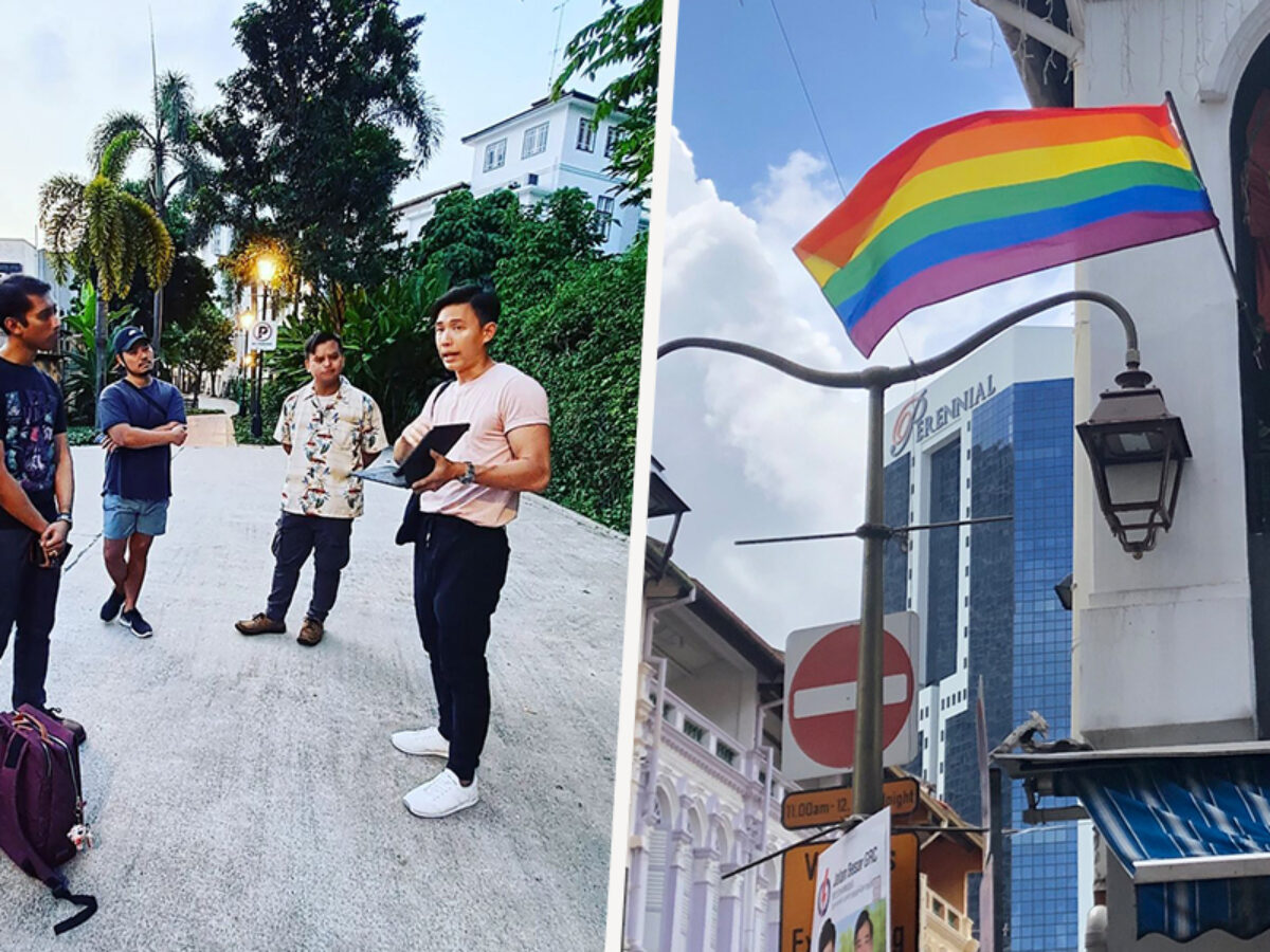 You Can Now Go On Guided Gay Walking Tours In Singapore