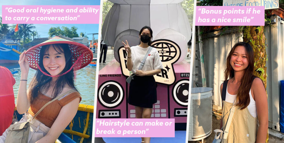 5 Girls In Singapore Share What Traits They Notice On A First Date