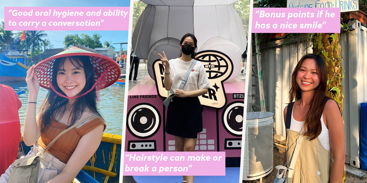 5 Girls In Singapore Share What Traits They Notice Most On A First Date, Like Smile & Hairstyle