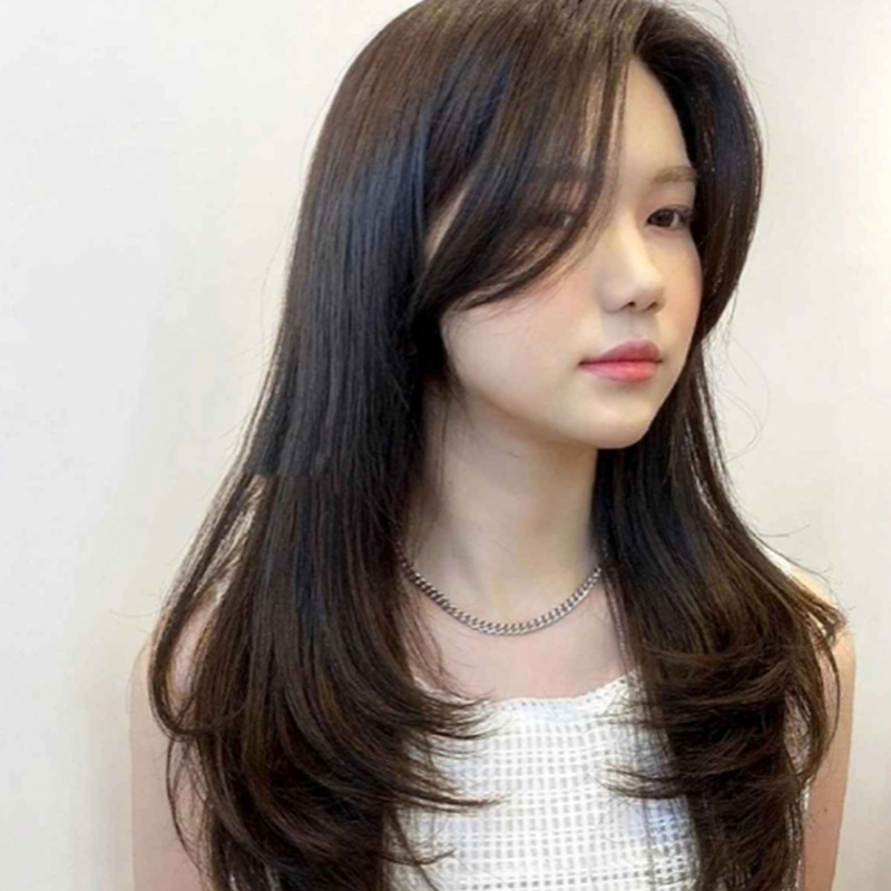 Korean Wolf Cut Long Hair | atelier-yuwa.ciao.jp