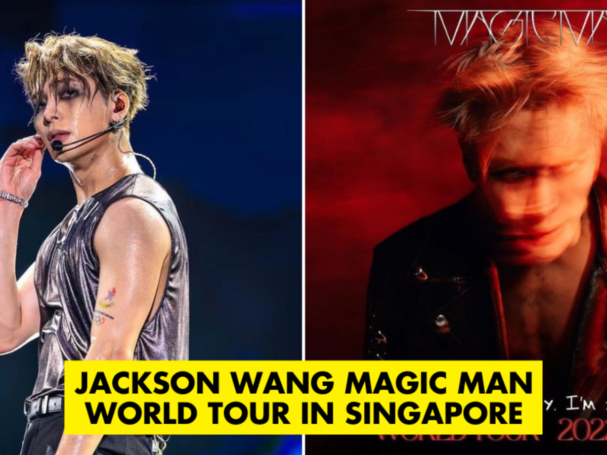 Jackson Wang announces Singapore tour date, Entertainment News
