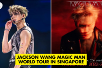 Jackson Wang Magic Man World Tour