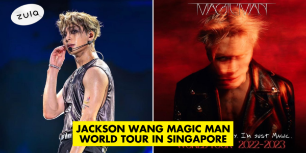 Jackson Wang Magic Man World Tour