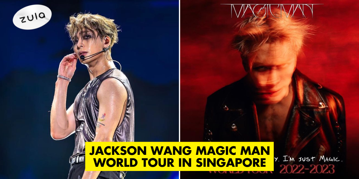 JACKSON WANG MAGIC MAN WORLD TOUR 2023 in South America
