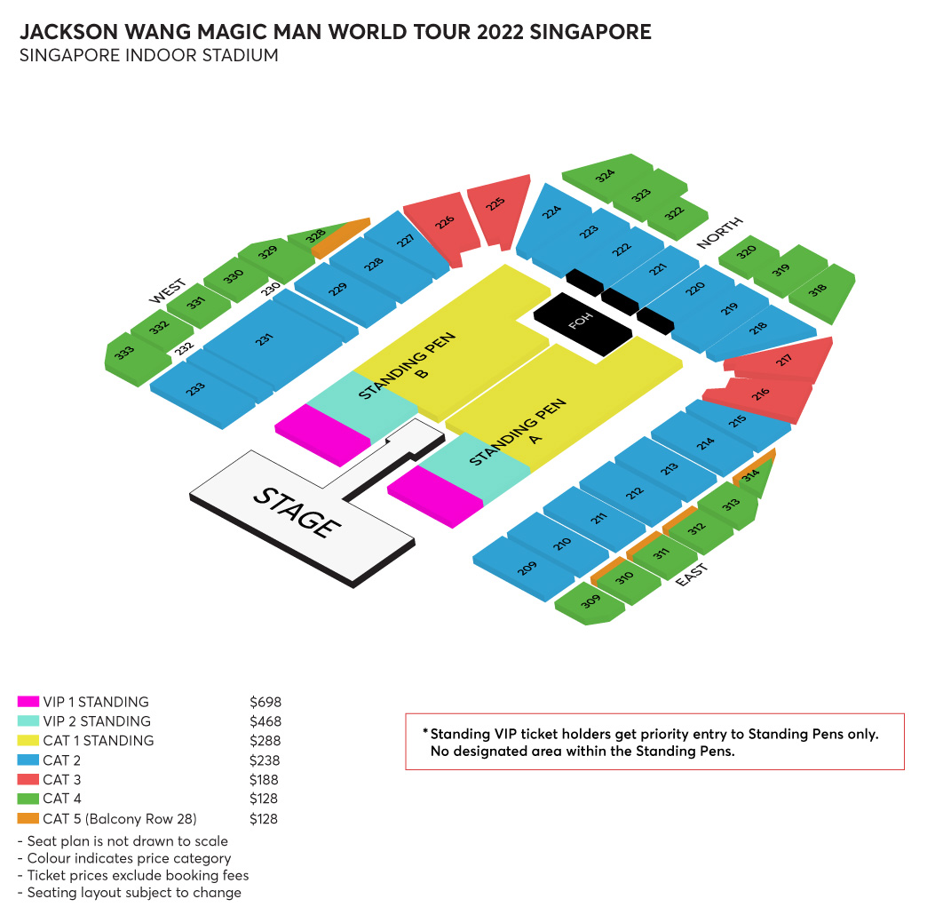 2022.12.16][Team Wang] JACKSON WANG MAGIC MAN World Tour 2022 3rd Stop  Singapore Singapore, thank you! We love being here sharing our story, know  yourself and make your own history. Hope the show