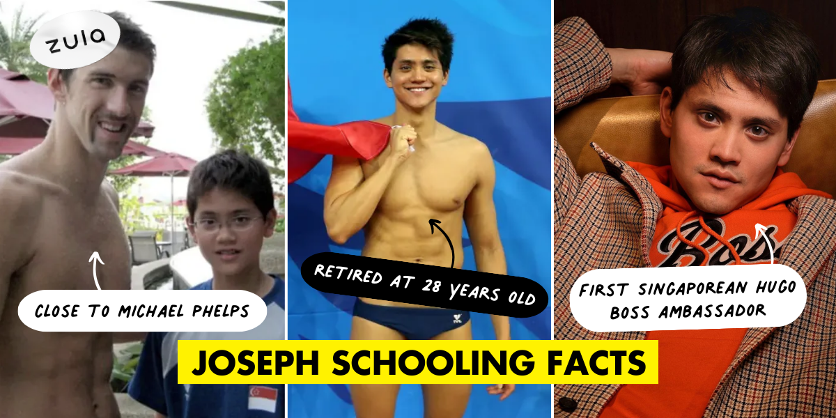 15 Joseph Schooling Facts To Remind Us That He’s Still Our Nation’s Pride & Inspiration