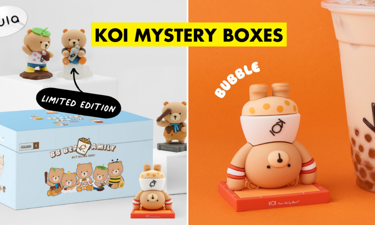 Mystery Box Toy - Cat Bakery - KoboSeattle