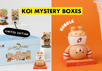 KOI Mystery Box Figurines