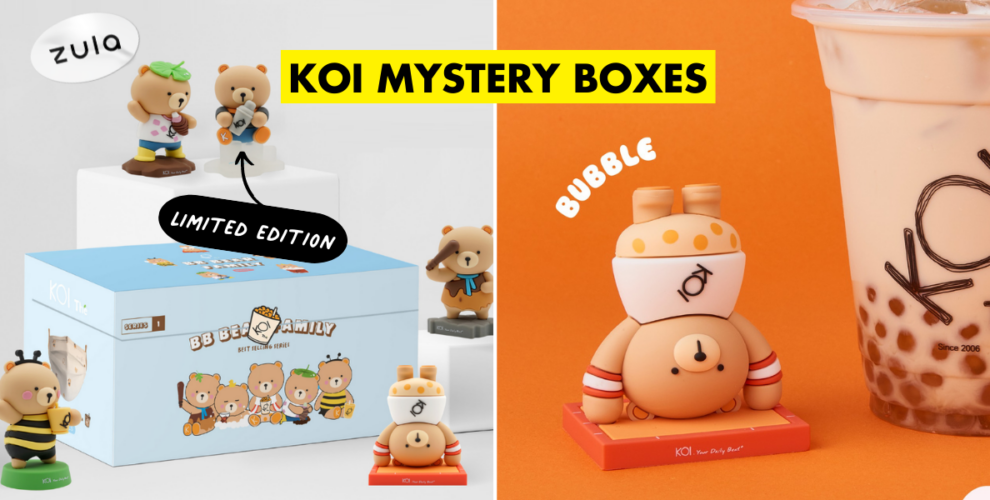 KOI Mystery Box Figurines