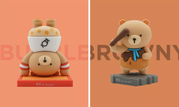 KOI Mystery Box Figurines