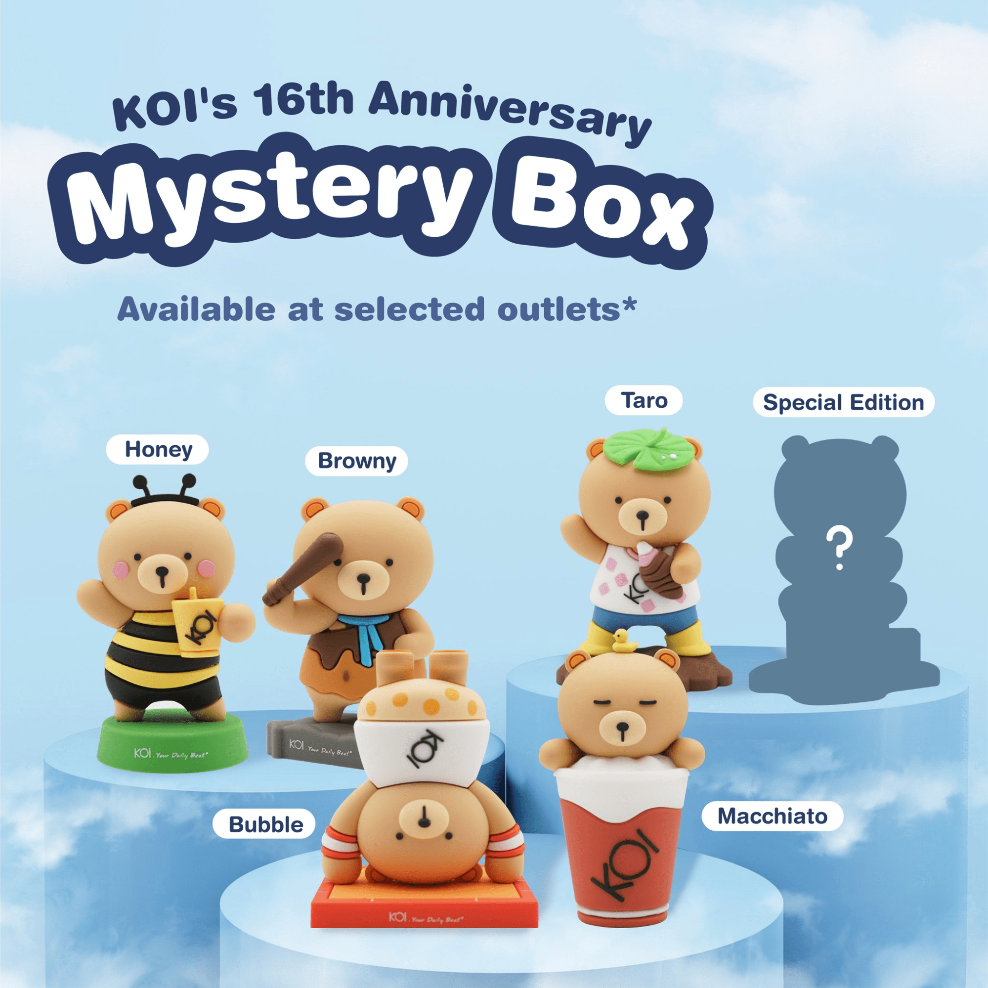 Mystery Box Toy - Cat Bakery - KoboSeattle