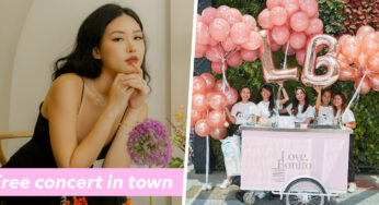Love, Bonito’s Outdoor Concert On 10 Sept 2022 Has Free Ice Cream & Customisable Floral Bouquets