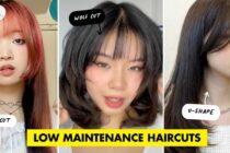 low maintenance haircuts