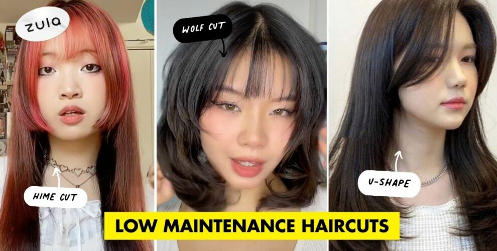 low maintenance haircuts