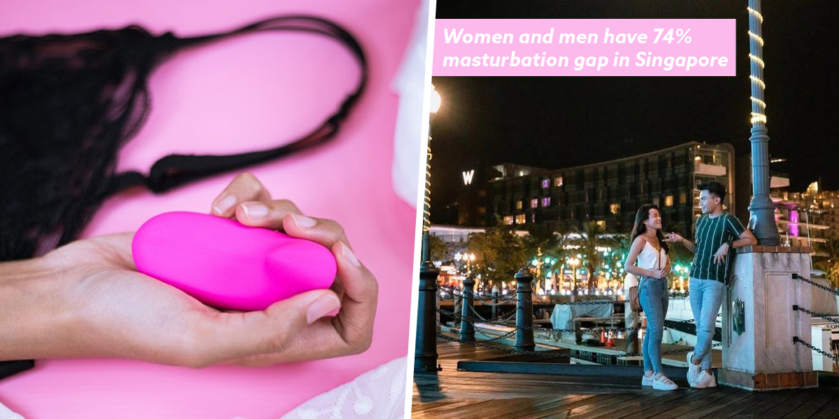 Study Shows That Females In SG Masturbate An Average Of 34 Times A Year, Compared To 129 Times For Males