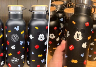 mickey mouse coffee bean tumblers cover image