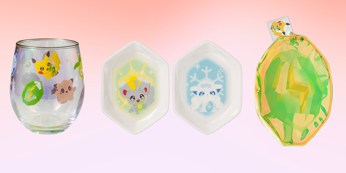 Pokémon Center Singapore Has An Evolutionary Stone Kitchenware Collection To Literally Level Up Your Home