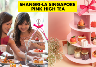 Shangri-La Singapore Pink High Tea