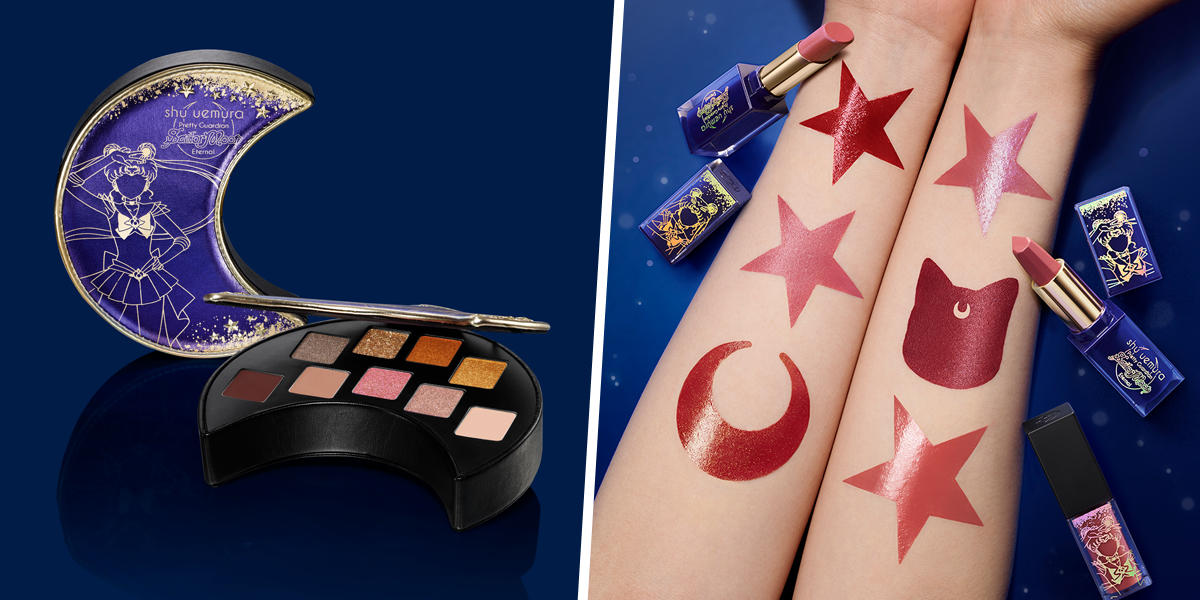 Shu Uemura x Sailor Moon