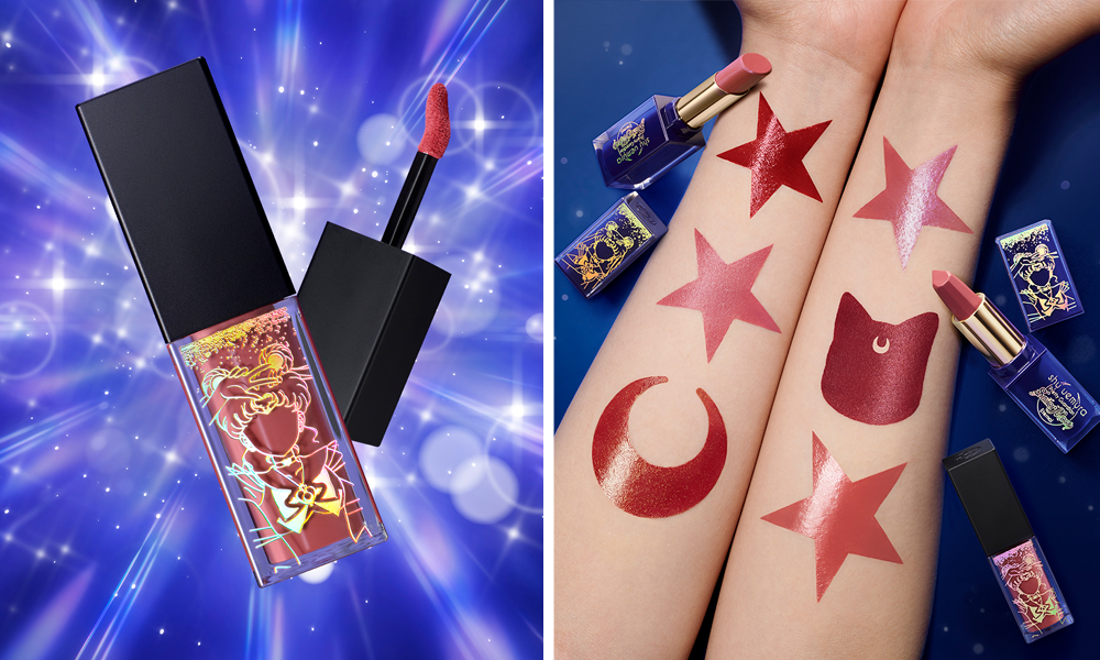 Shu Uemura x Sailor Moon Has A Starry Night Collection