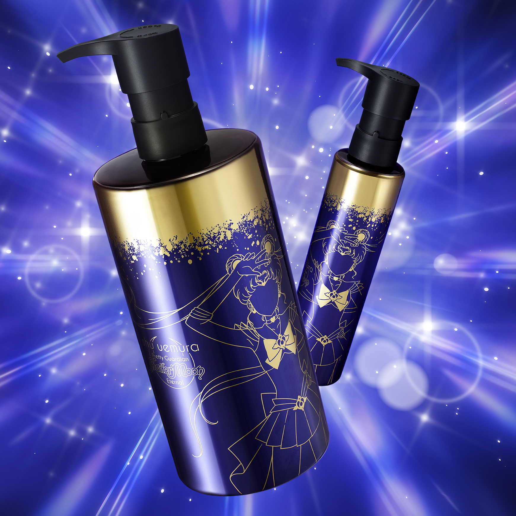 Shu Uemura x Sailor Moon