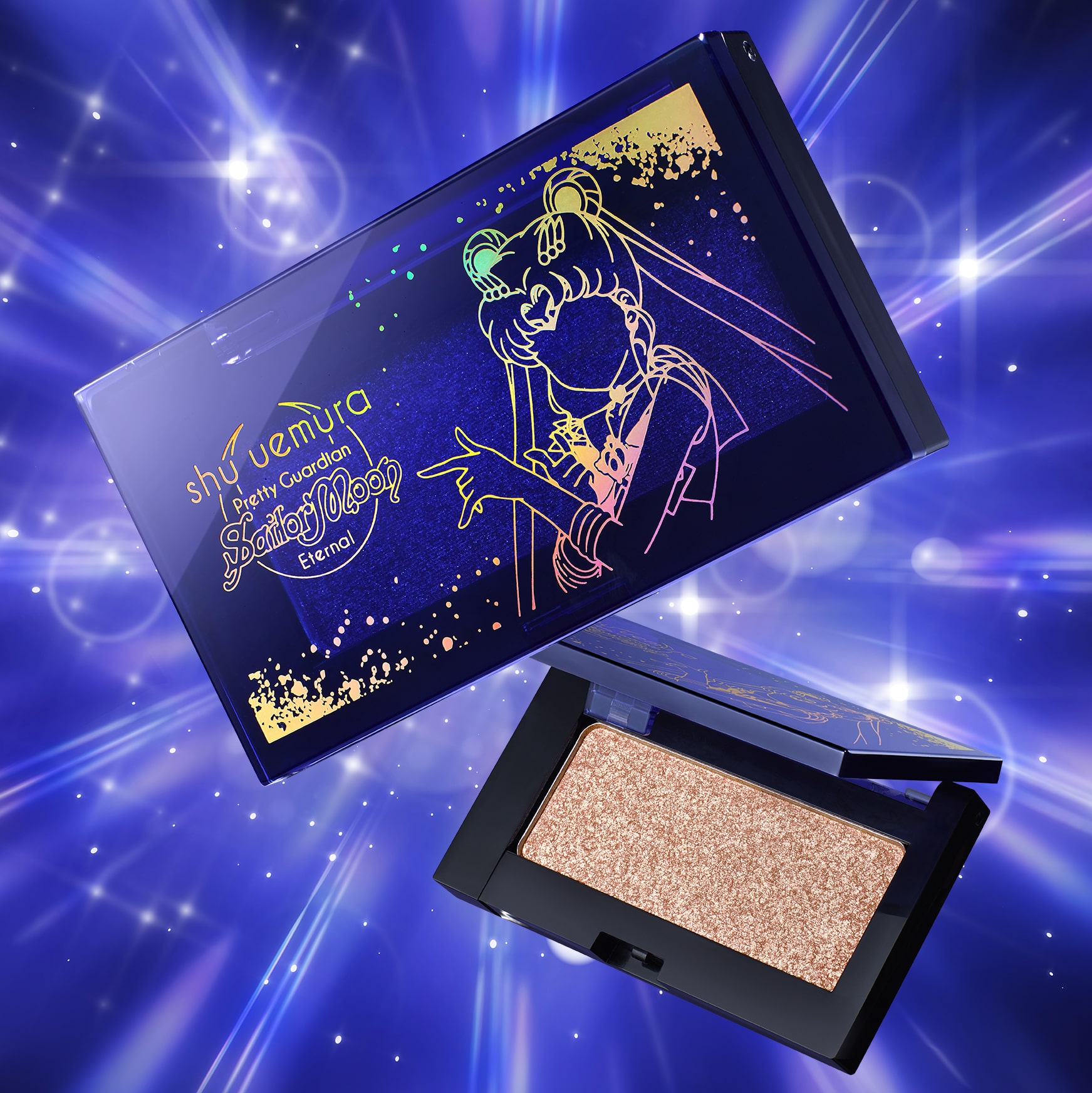 Shu Uemura x Sailor Moon Has A Starry Night Collection