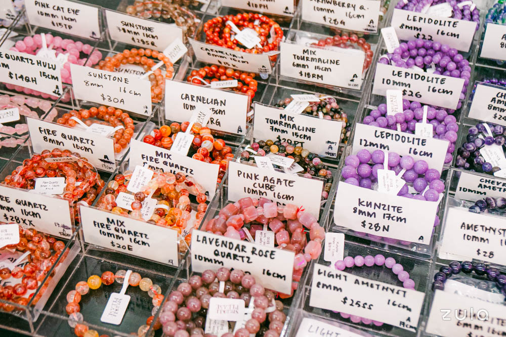 crystal bracelets