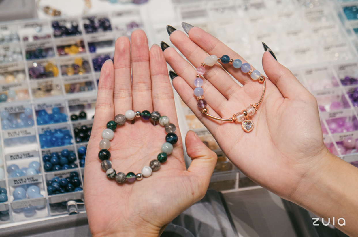 handmade crystal bracelets