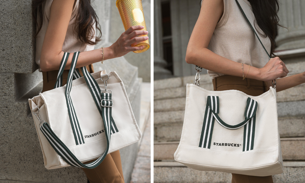 Starbucks Canvas Tote Bags