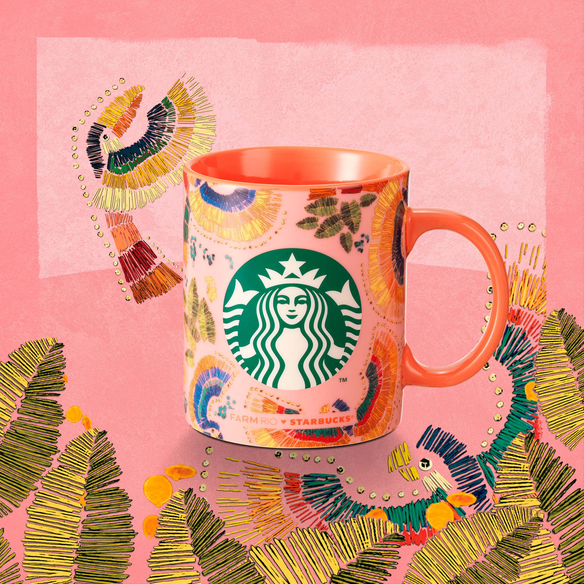 Starbucks x FARM Rio