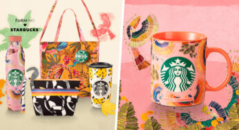 Starbucks Is Dropping A Vibrant FARM Rio Collection Inspired By Nature For A Bold Fashion Statement