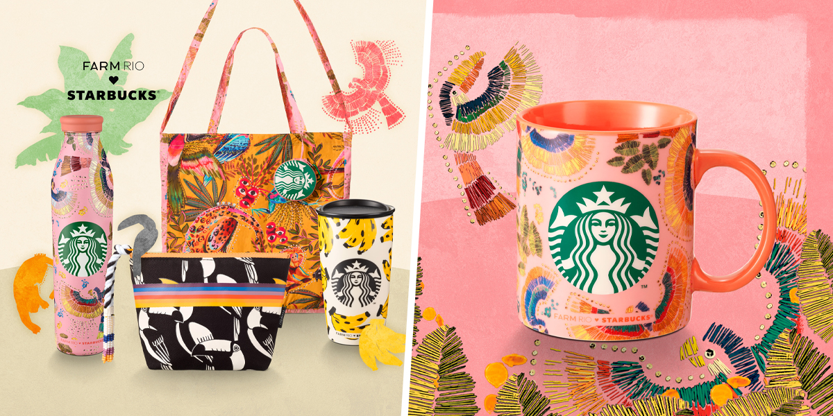 Starbucks x FARM Rio