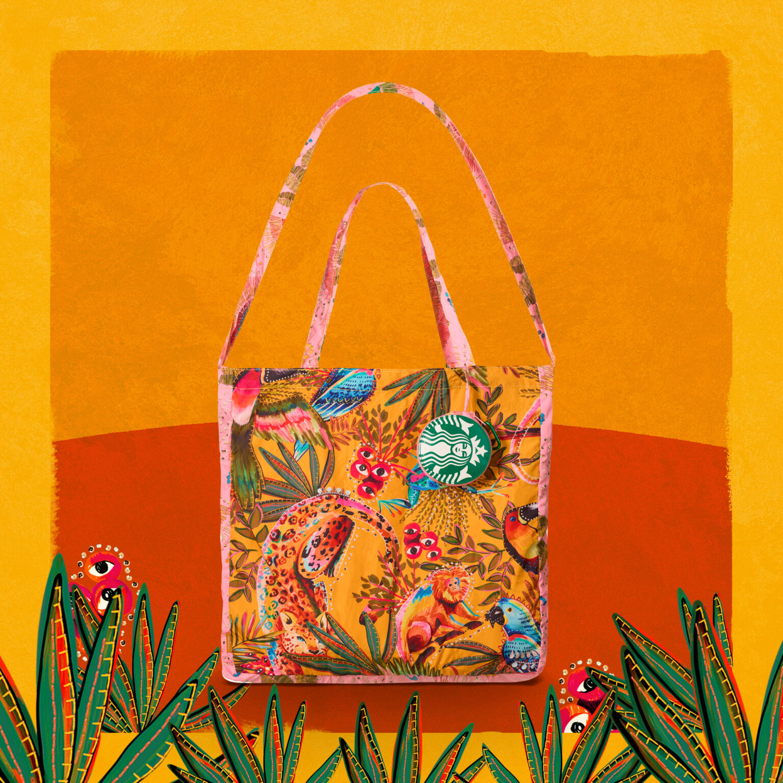Starbucks Farm Rio Collection Starbucks X FARM Rio Collection Is Inspired By The Nature In Rio