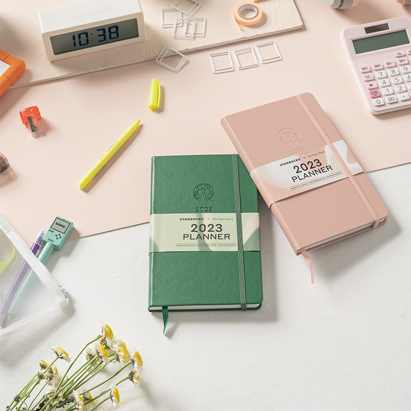 Starbucks x The Paper Bunny Now Has 2023 Planners