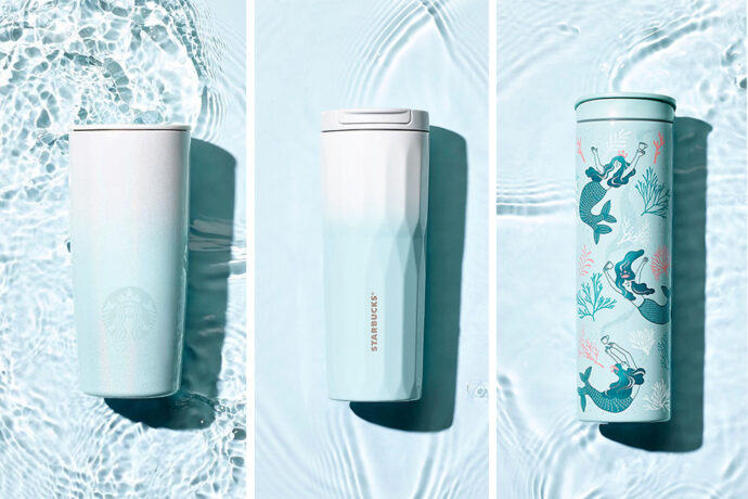 Starbucks 2022 Anniversary Has A Whimsical Siren Collection