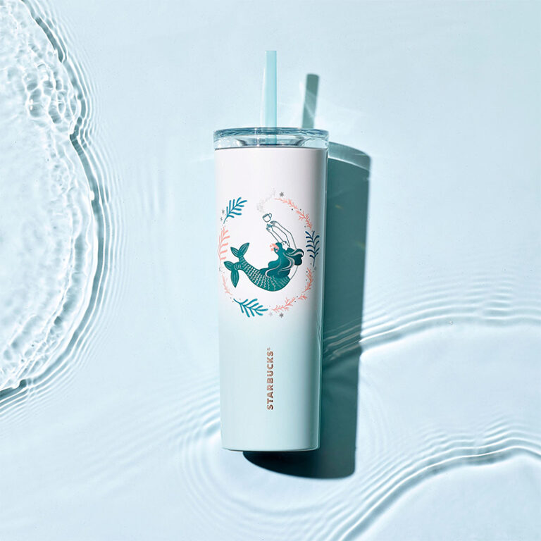 Starbucks 2022 Anniversary Has A Whimsical Siren Collection