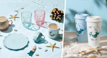 Starbucks Celebrates Their 2022 Anniversary With A Whimsical Collection Of Siren-Inspired Drinkware
