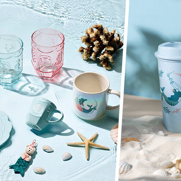 Starbucks 2022 Anniversary Has A Whimsical Siren Collection