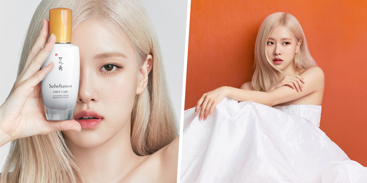 Sulwhasoo Announces Blackpink’s Rosé As Global Ambassador