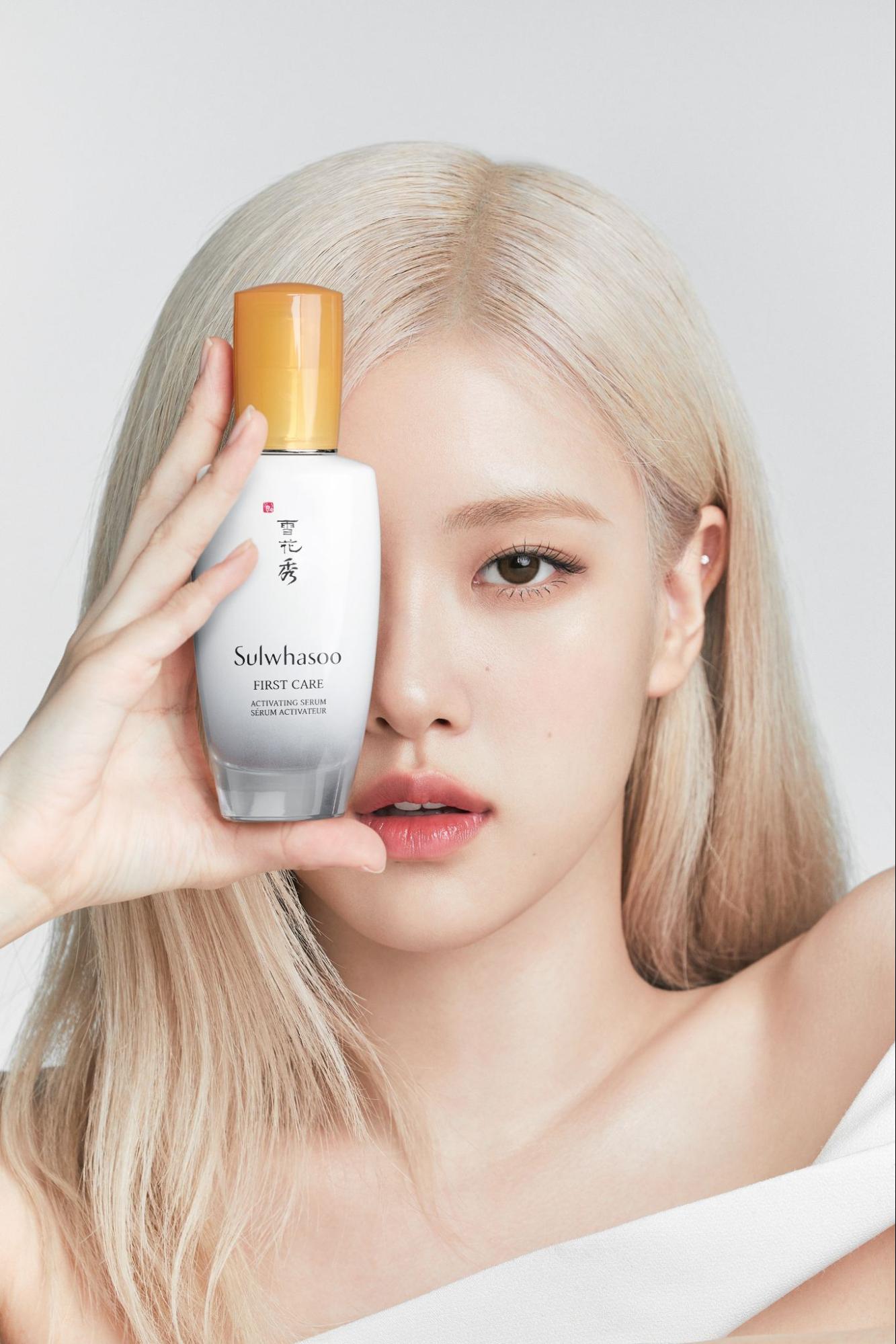 Sulwhasoo x Blackpink Rosé