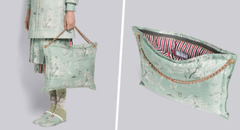 Thom Browne Has A New Pillow Clutch Bag So You Can Snooze Wherever You Go