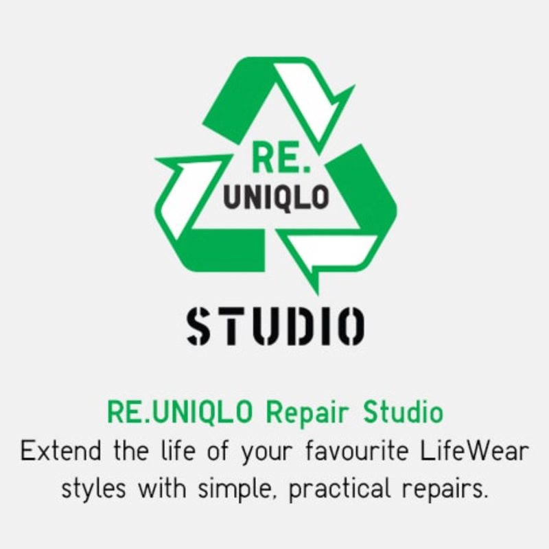 uniqlo new services re:uniqlo studio