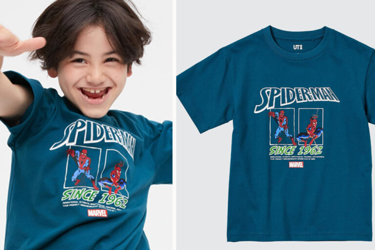 uniqlo x spiderman