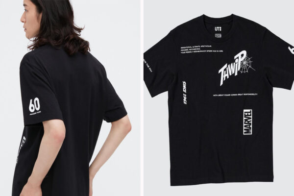 uniqlo x spiderman