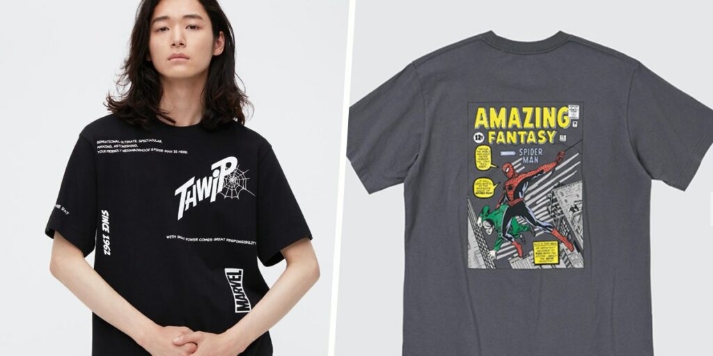 uniqlo spiderman collection cover image