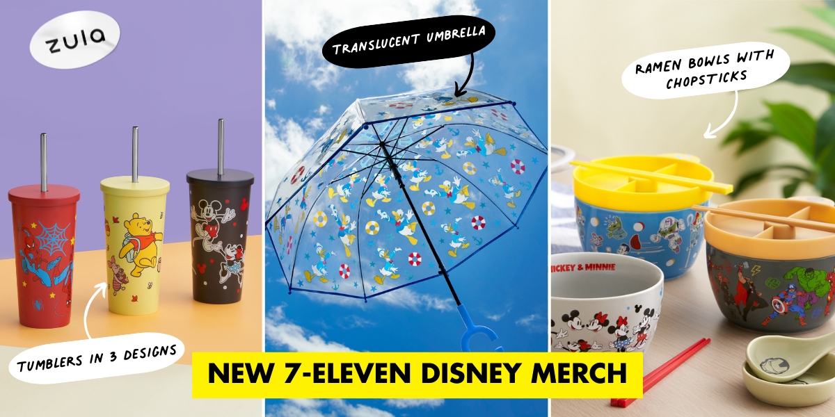7-Eleven Singapore Now Has Disney Ramen Bowls With Matching Spoons To Add Magic To Your Comfort Food