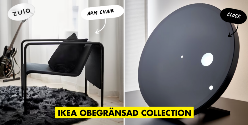 IKEA OBEGRÄNSAD Collection