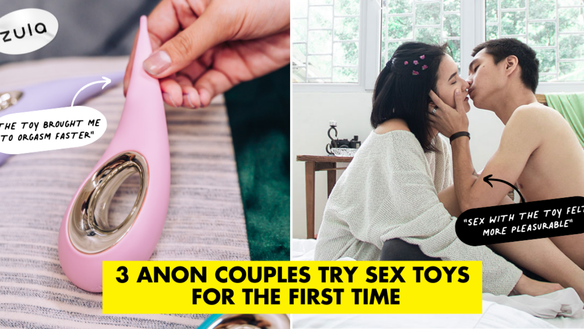 Trying Sex Toys For The First Time: 3 Couples Try The LELO Dot