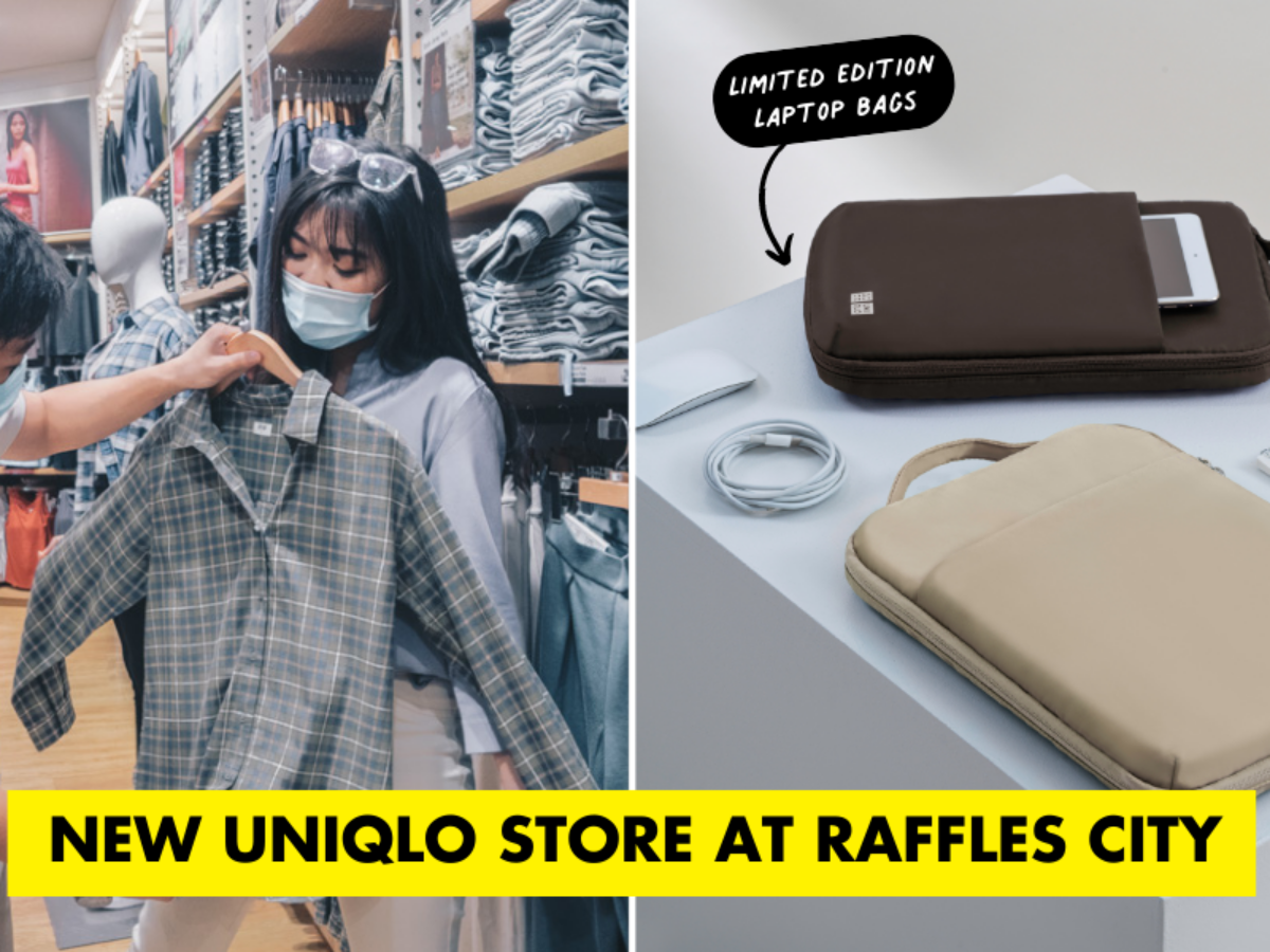 what fits in the UNIQLO U drawstring shoulder bag  Gallery posted by  Mandy Wong  Lemon8