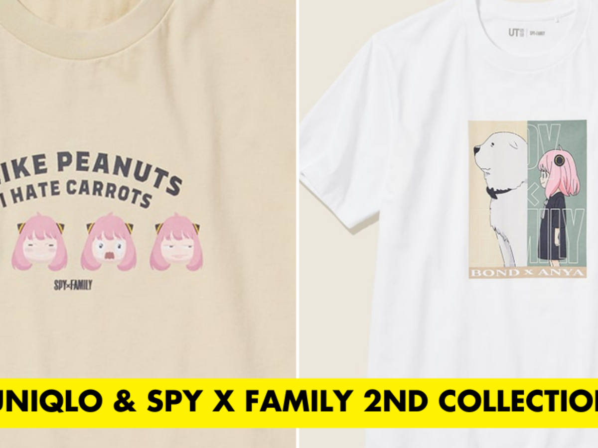 SPY x FAMILY UT Second Collection ｜ UNIQLO US